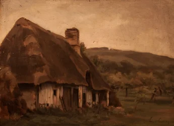 Cottage on the Hillside